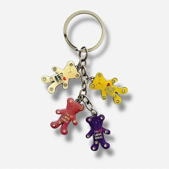 🌸Keychain🌸 I am Love Holic keychain