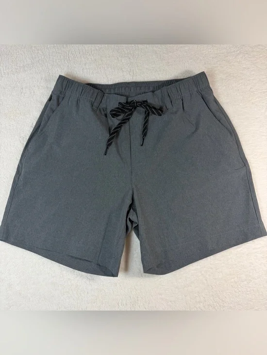 Chubbies Everywhere Performance Shorts 6 inch Short Athleisure Gray -Size Medium