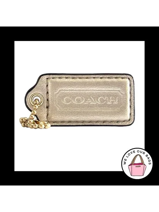 COACH HANG TAG 2
