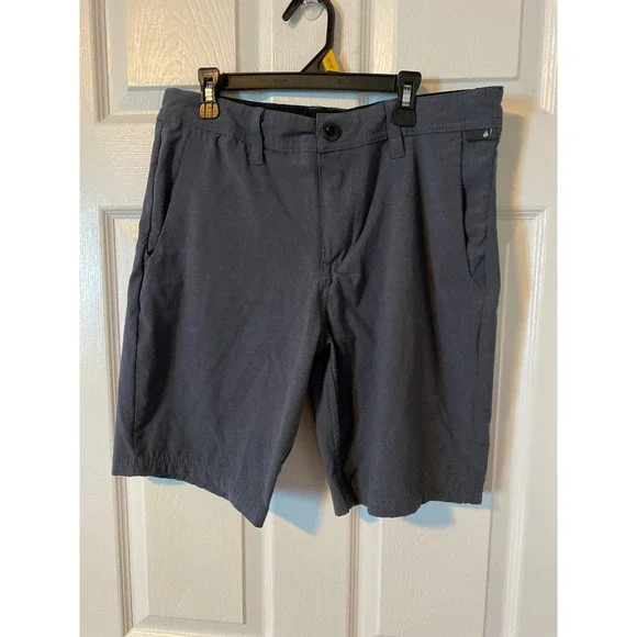 Volcom True To This Mens Hybrid Shorts Charcoal Grey Size 30 Boardshorts Surf