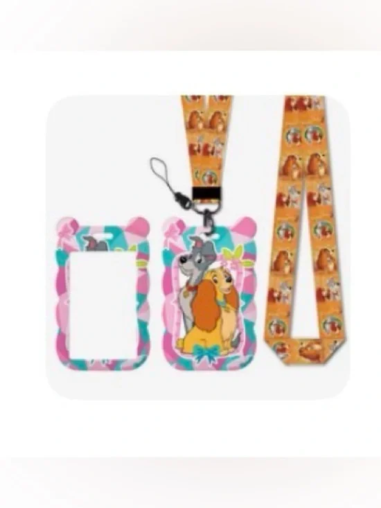 Lady & The Tramp ID Holder