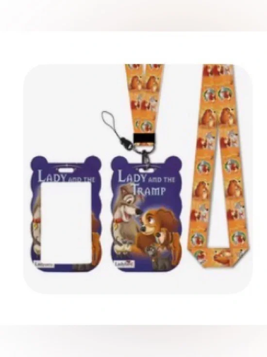 Lady & The Tramp ID Holder
