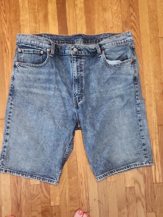 Levis 5 Pocket 511 Jeans Shorts (40)