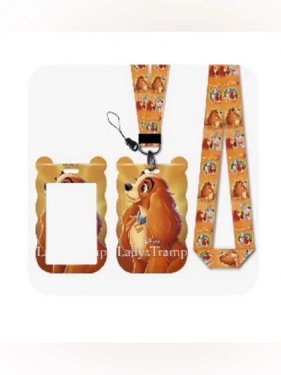 Lady ID Holder
