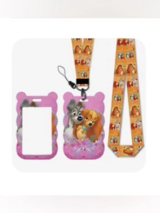 Lady & The Tramp ID Holder
