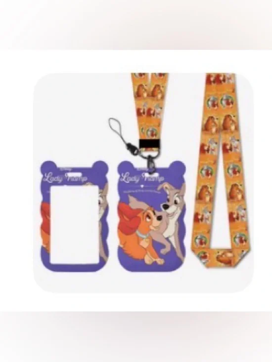 Lady & The Tramp ID Holder