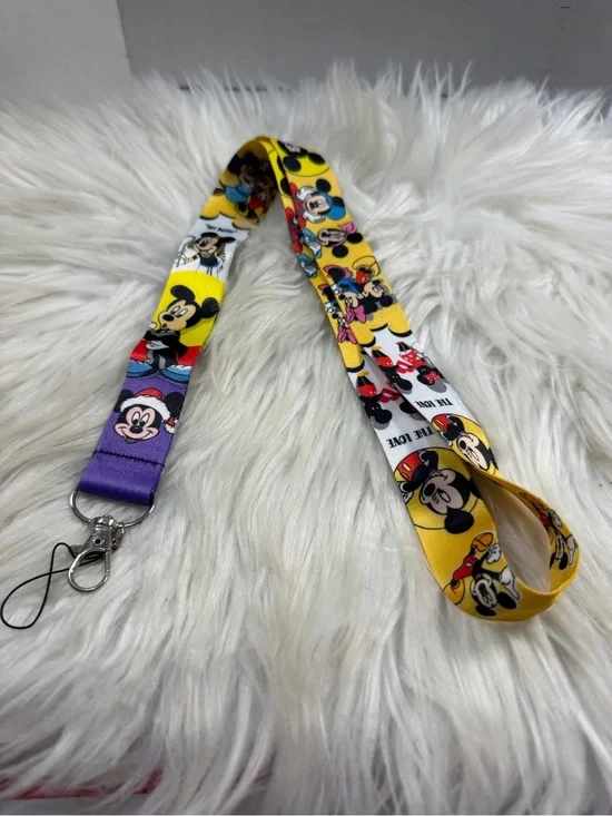 💙3/$20💙 DISNEY Character Lanyard Strap