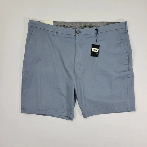 Joseph Abboud Men's‎ Flat Front Shorts Gray Size 44 JA FF SHORT NEW