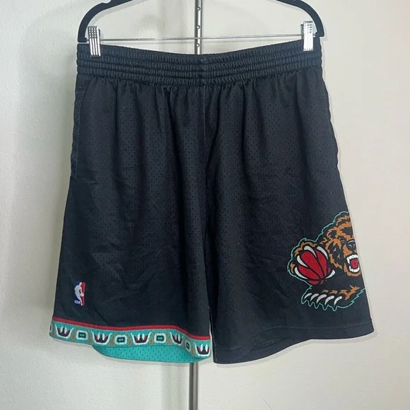 Mitchell & Ness Hardwood Classics NBA Vancouver Grizzlies Shorts