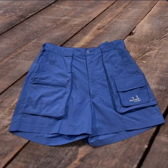 Vintage 90s Cabelas Guidewear Outdoor Cargo Shorts