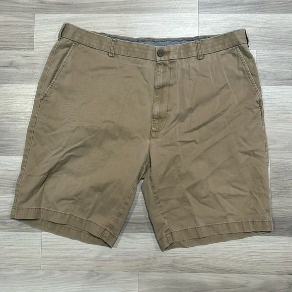 CARIBBEAN Men’s Khaki Shorts Size 40 Summer Vacation Casual NC0004
