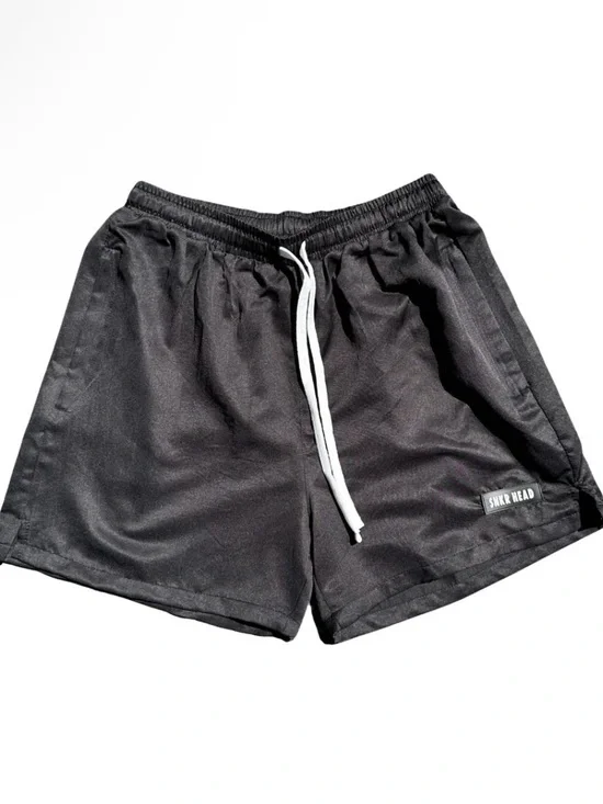 SNKR HEAD Black Men's Drawstring Athletic Shorts size small