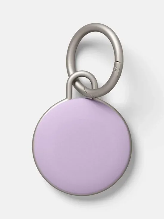 AirTag Silicone Holder - Heyday™ Lavender: Protective Case for Accessories