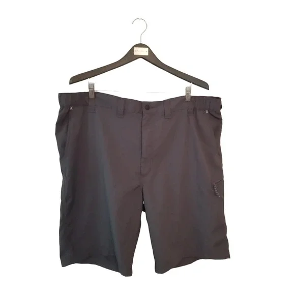 Wrangler Cargo Men's Shorts Gray Size 44 Inseam 10 in