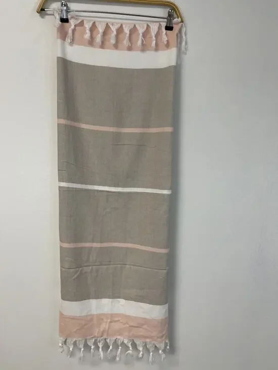 Hamam Turkish Cotton Bath Beach Hammam Towel Peshtemal Sauna Small Stripe N161