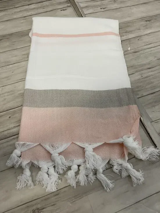 Turkish Towel Cotton Small Bath Beach Hammam Peshtemal Sauna Lightweight N65