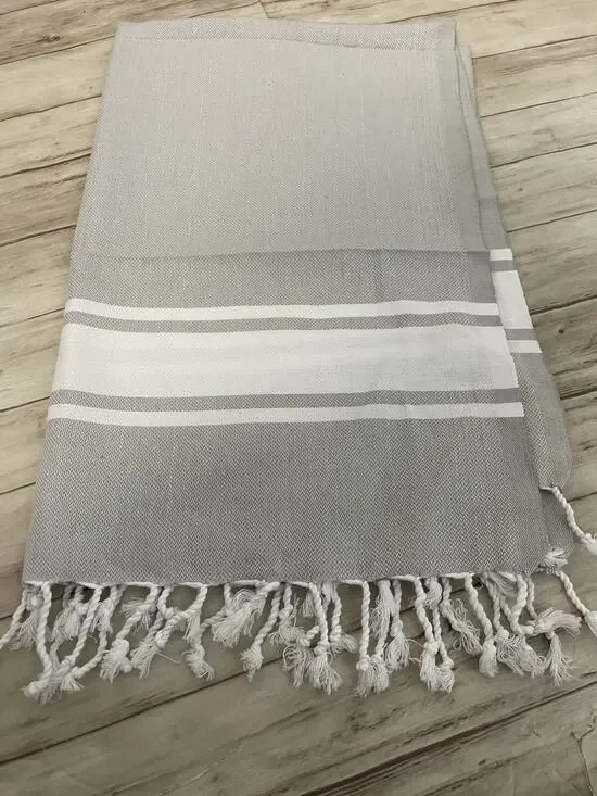 Turkish Towel Cotton Small Bath Beach Hammam Peshtemal Sauna Lightweight N92