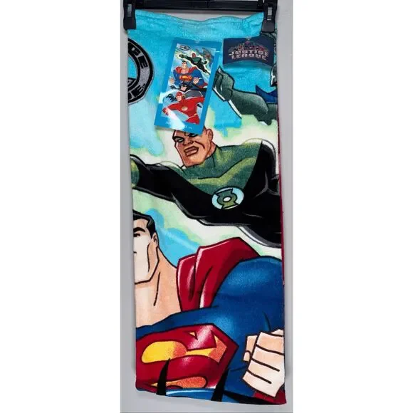 Justice League 30x60in beach towel