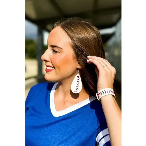 Hey Batter, Batter Softball and Baseball Wrap Bracelets