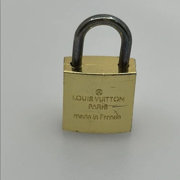 VINTAGE LOUIS VUITTON LOCK 100% AUTHENTIC​