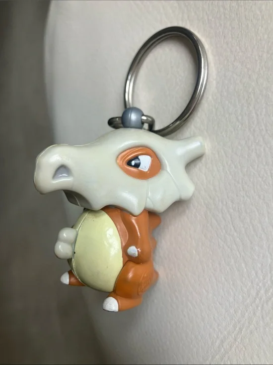 Pokemon Cubone Keychain  1999
