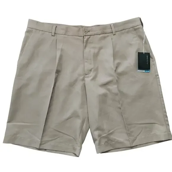 NWT Nike Golf Shorts Tan Size 40 Waist