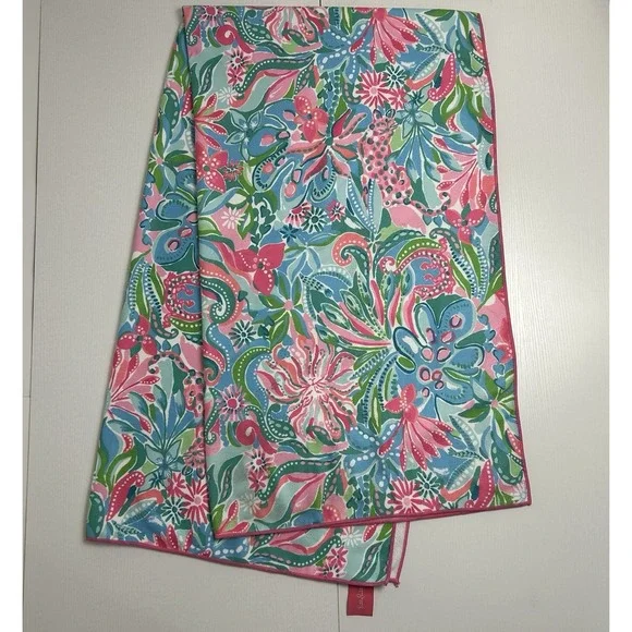 Lilly Pulitzer Lounge Towel Beach Pool Microfiber 40