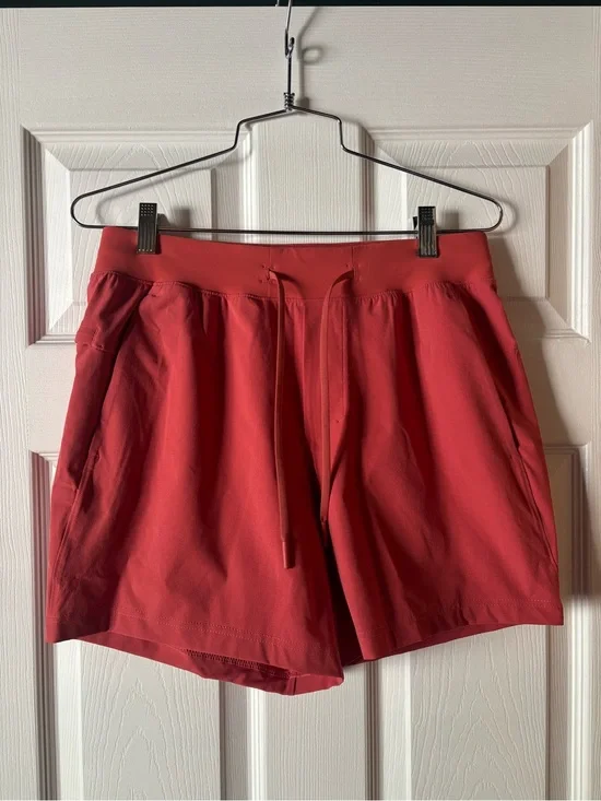 EUC Lululemon Zeroed In Linerless Short 5