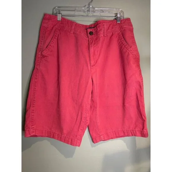 Urban Pipeline Men’s 36 Flat Front Shorts Classic Fit Casual Lightweight Summer