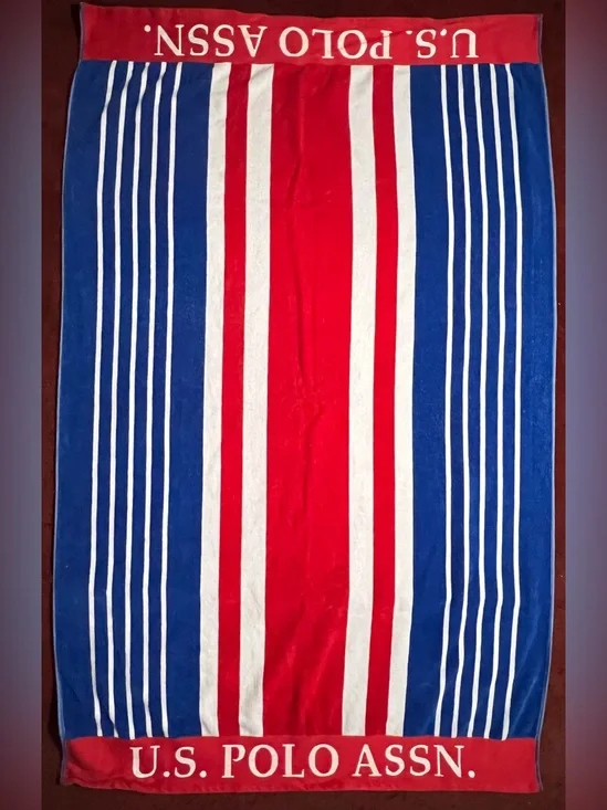 U.S. Polo Assn. Beach Oversized Towel