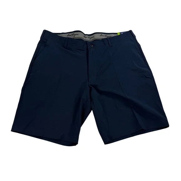 Ben Hogan Mens Navy Performance Stretch Golf Shorts Size 40 NWT