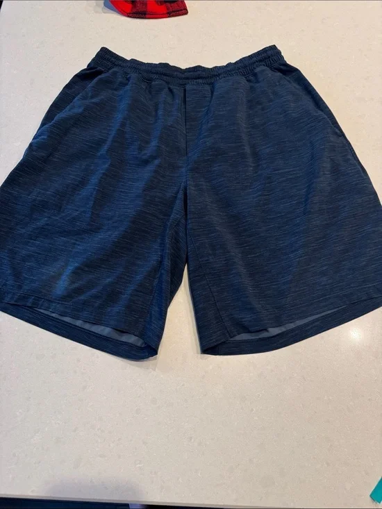 lululemon athletica Men's Dark Navy Athletic Shorts