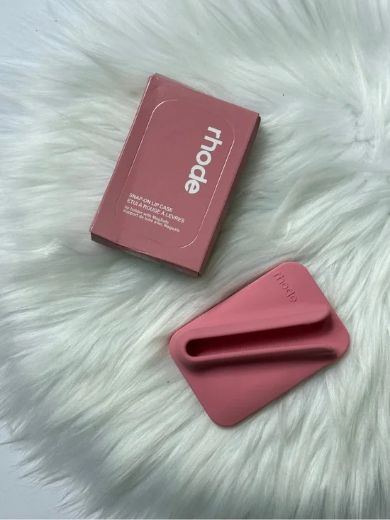 RHODE Silicone Snap-On Lip Case New