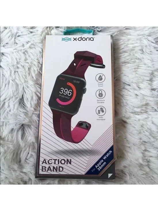 X doria action band for Apple Watch
