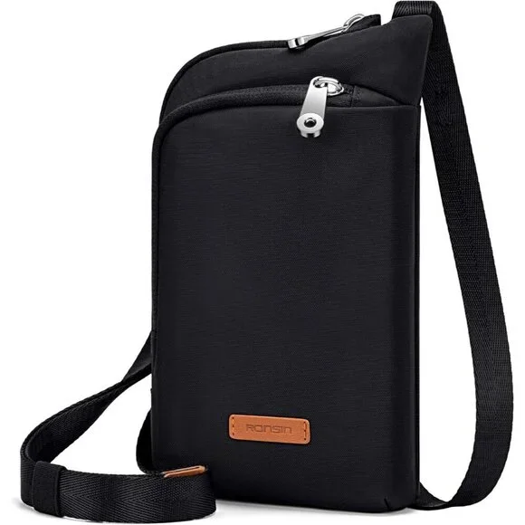 Women Nylon Crossbody Bag Small Travel Purse Wallet Phone Organizer