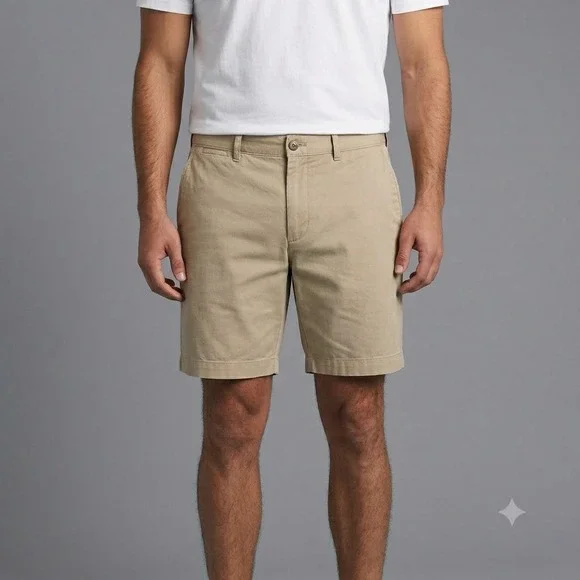 Polo Ralph Lauren Men's 36 Chino Shorts Tan Beige Classic Fit 9