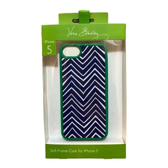 Vera Bradley VENETIAN PAISLEY Soft Frame Case New