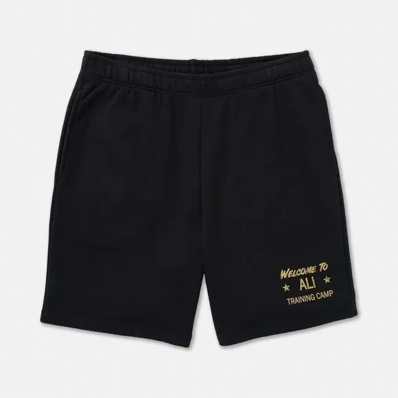 RVCA Ali Essentials Fleece Short