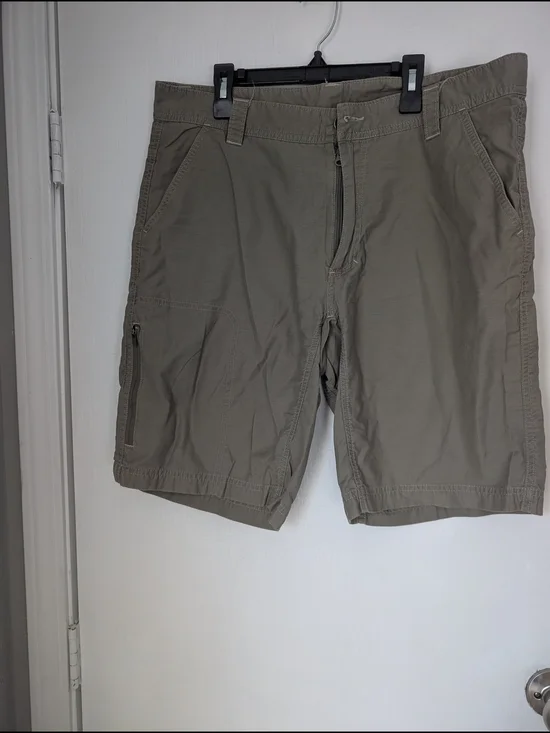 Koppen Men's Cargo Shorts - Olive Gray