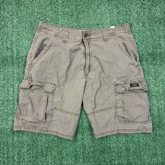Y2K 2000's Baggy Wrangler Cargo Shorts