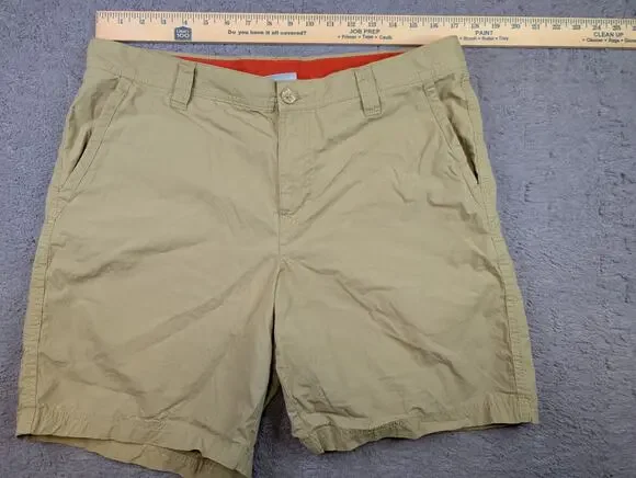 Men's Columbia Khaki Chino Shorts - 34/8