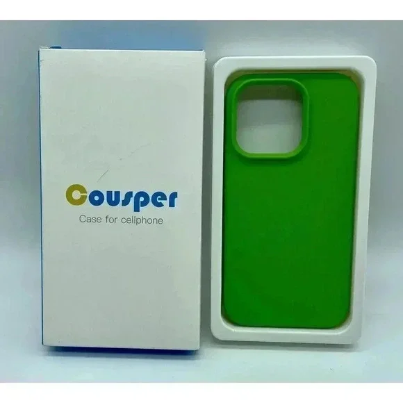 5 in 1 Case For iPhone 14 Pro 6.1” Silicone‎ Shockproof 2 Screen/Lens Protectors