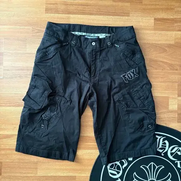 Fox Racing Mens Cargo Shorts Utility Style Size 34