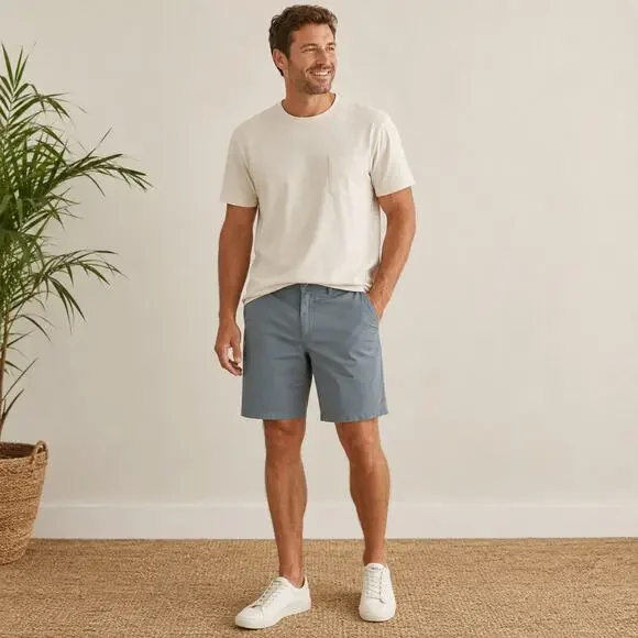 Gerry Men’s stretch adjustable waist shorts size 36 sporty outdoor comfort