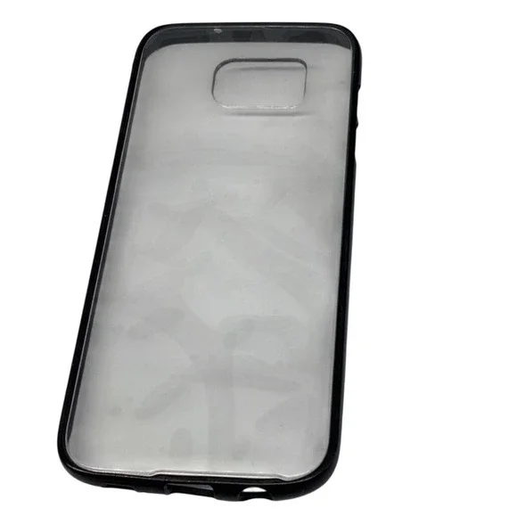 Snap-on Dual Layer Hybrid Crystal Bumper Frame for Samsung‎ Galaxy S7 Edge