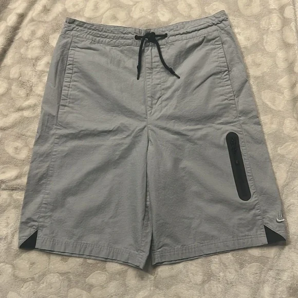 Nike Air Woven Cotton Casual Ripstop Basketball Shorts