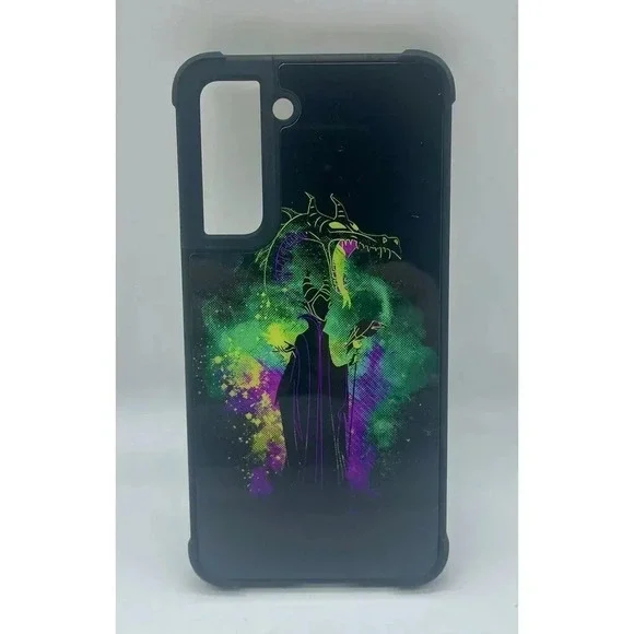 Colorful Dragon Case For Samsung‎ Galaxy S21 FE TPU & PC Shock-Proof Bumper