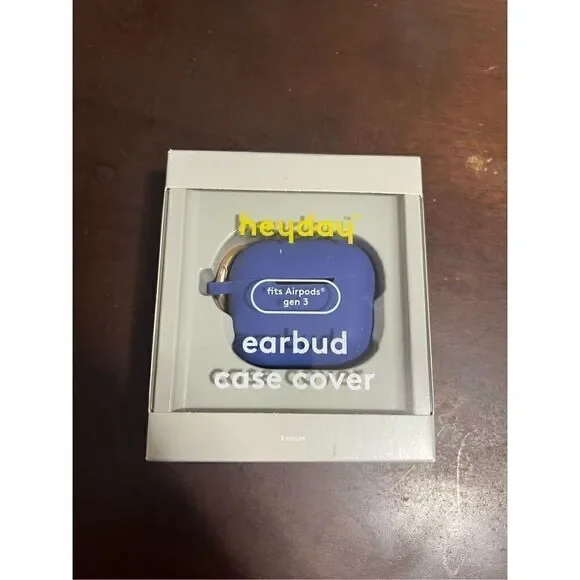 Heyday Virtual Blue AirPods Gen 3 Case NEW