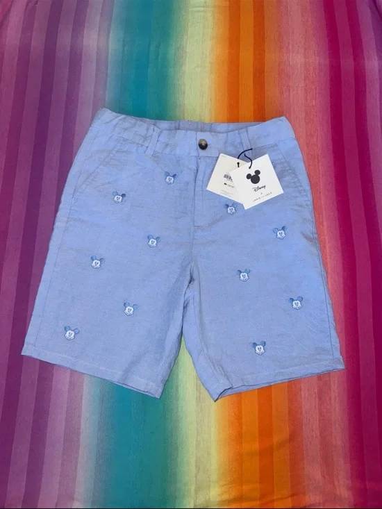 Janie and Jack Mickey Mouse Shorts (10) *NWT*