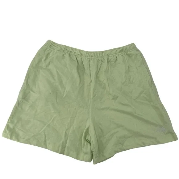 The North Face Shorts Graphic Fleece XL Green Good